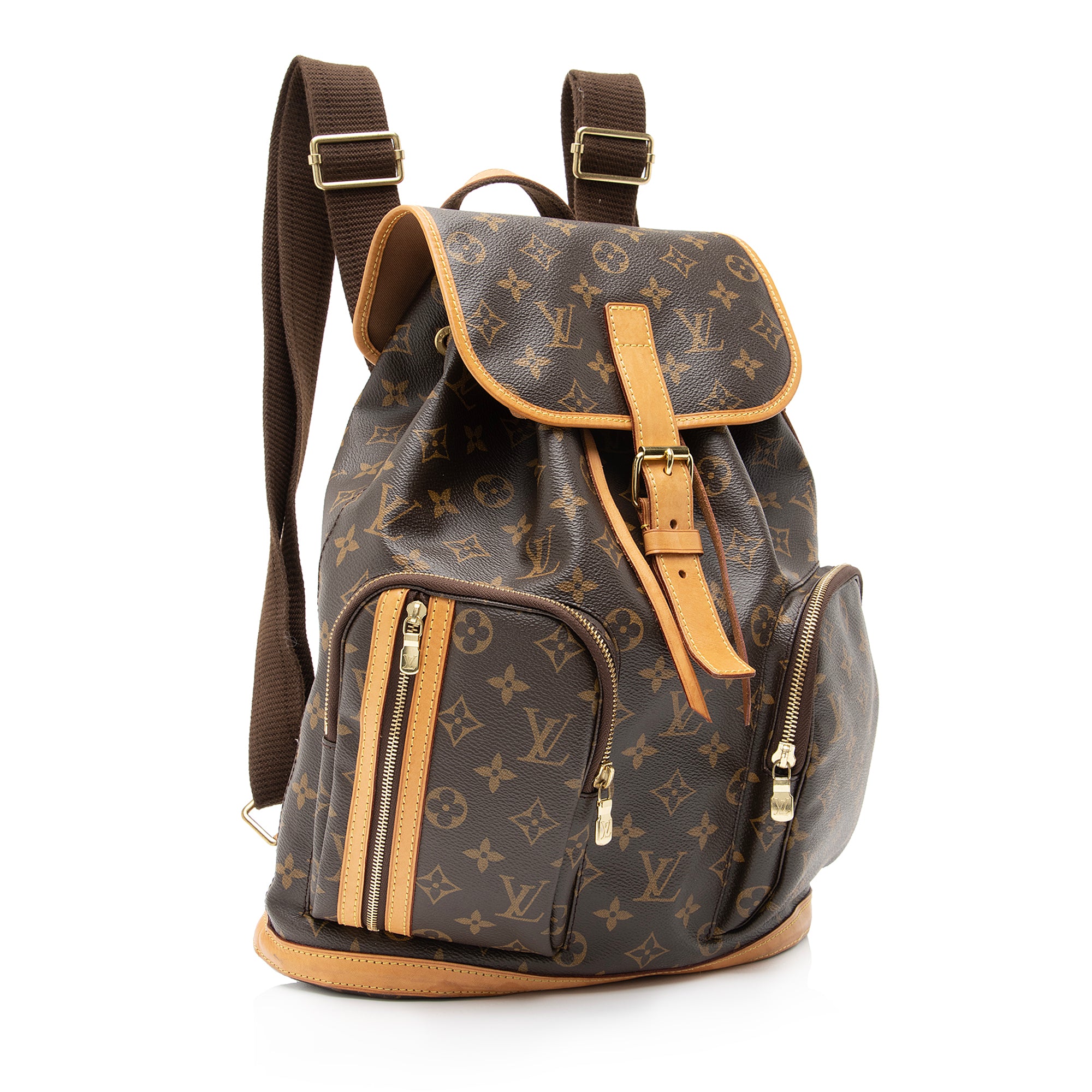Louis Vuitton Monogram Canvas Bosphore Backpack (SHF-23674)