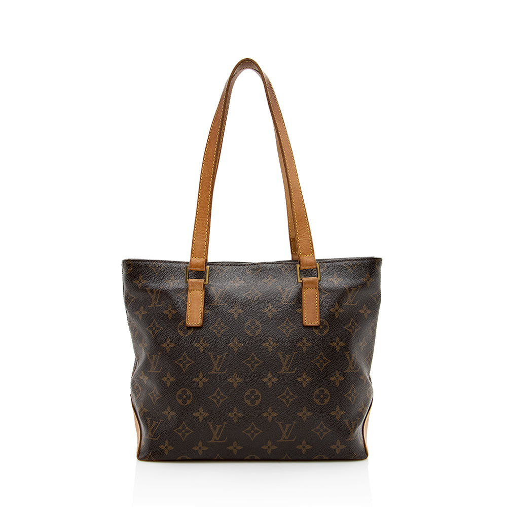 Louis Vuitton Monogram Canvas Cabas Piano Tote (SHF-17138)
