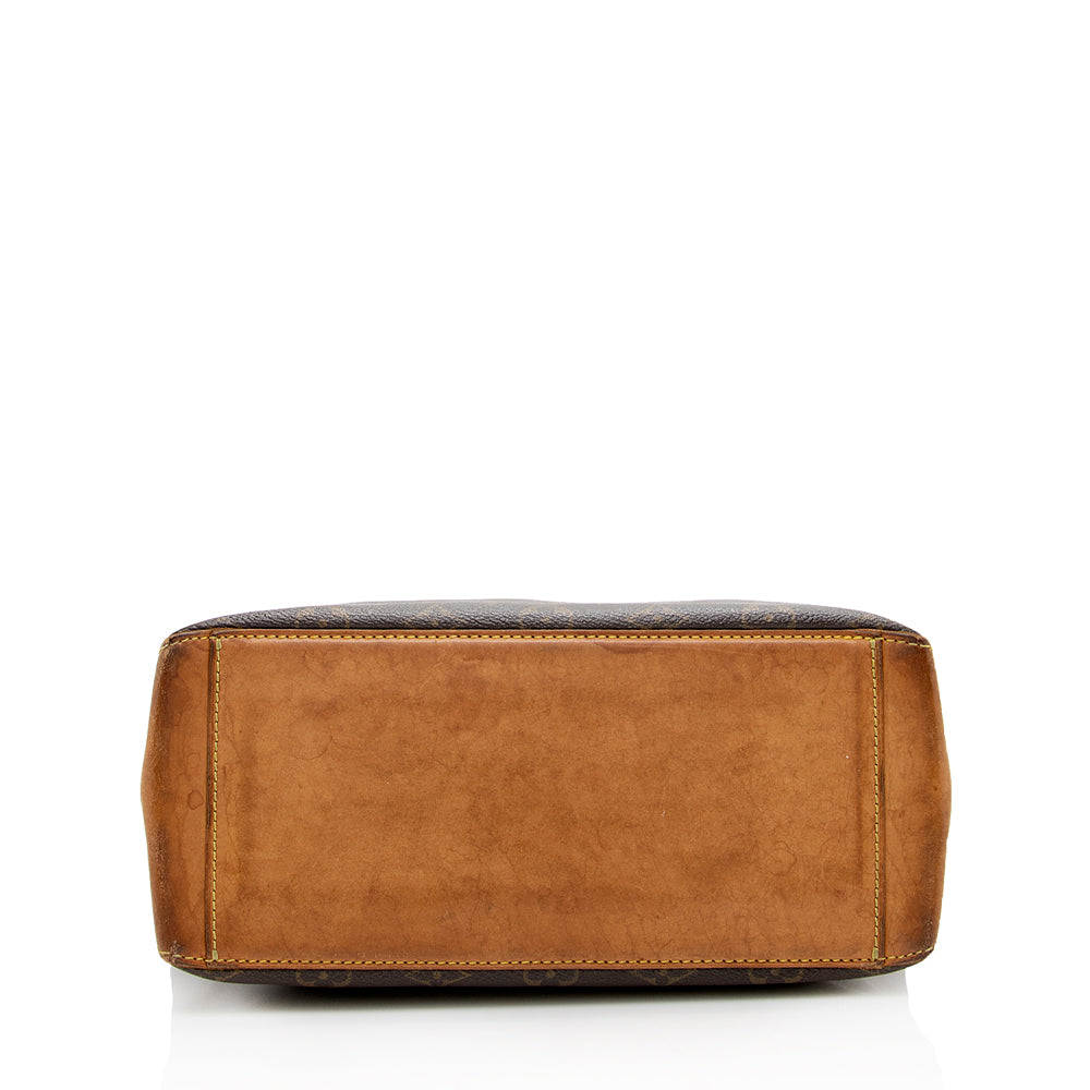 Louis Vuitton Monogram Canvas Cabas Piano Tote (SHF-17138)