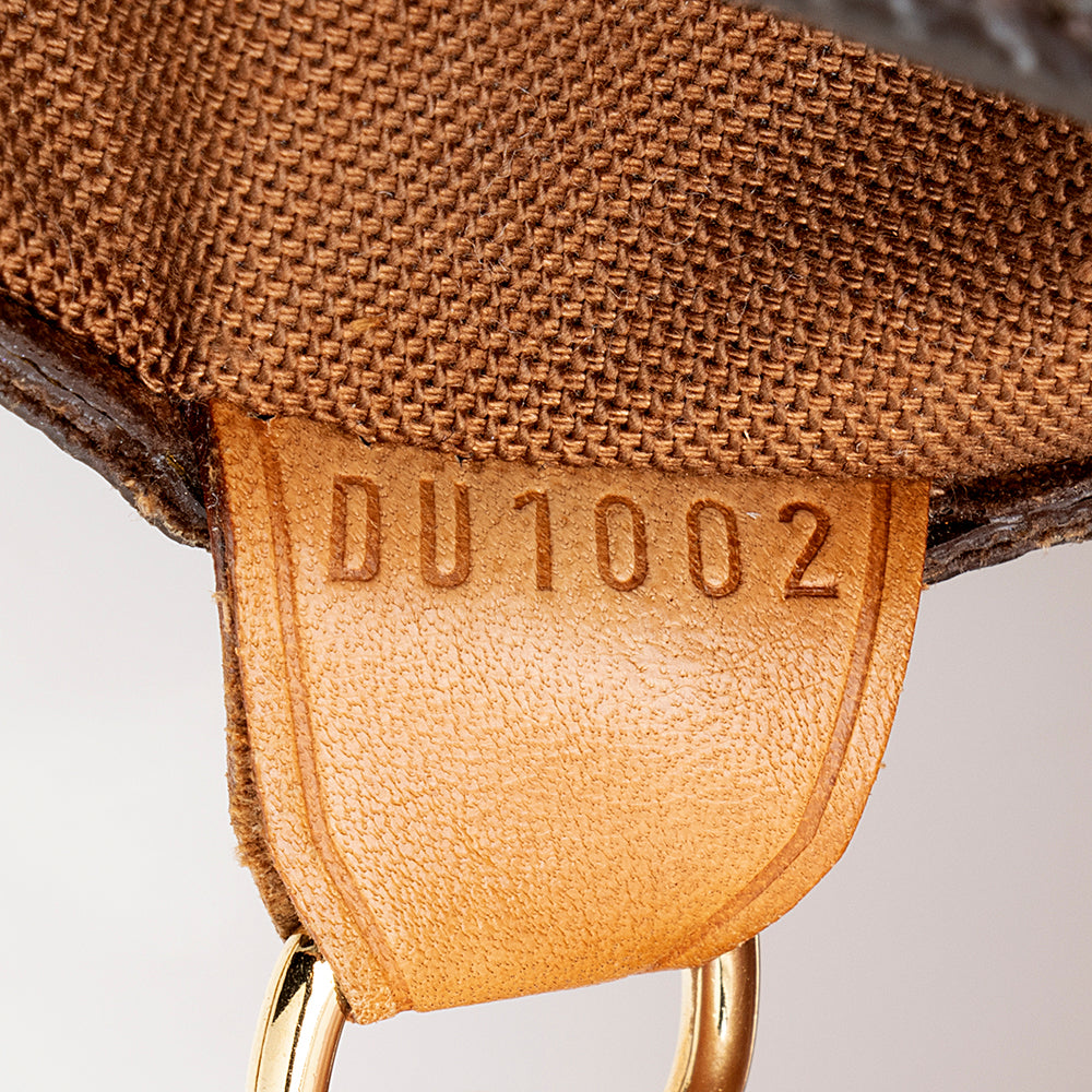 Louis Vuitton Monogram Canvas Cabas Piano Tote (SHF-17138)