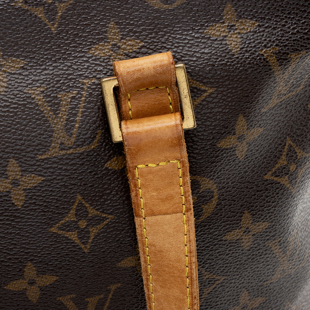 Louis Vuitton Monogram Canvas Cabas Piano Tote (SHF-17138)