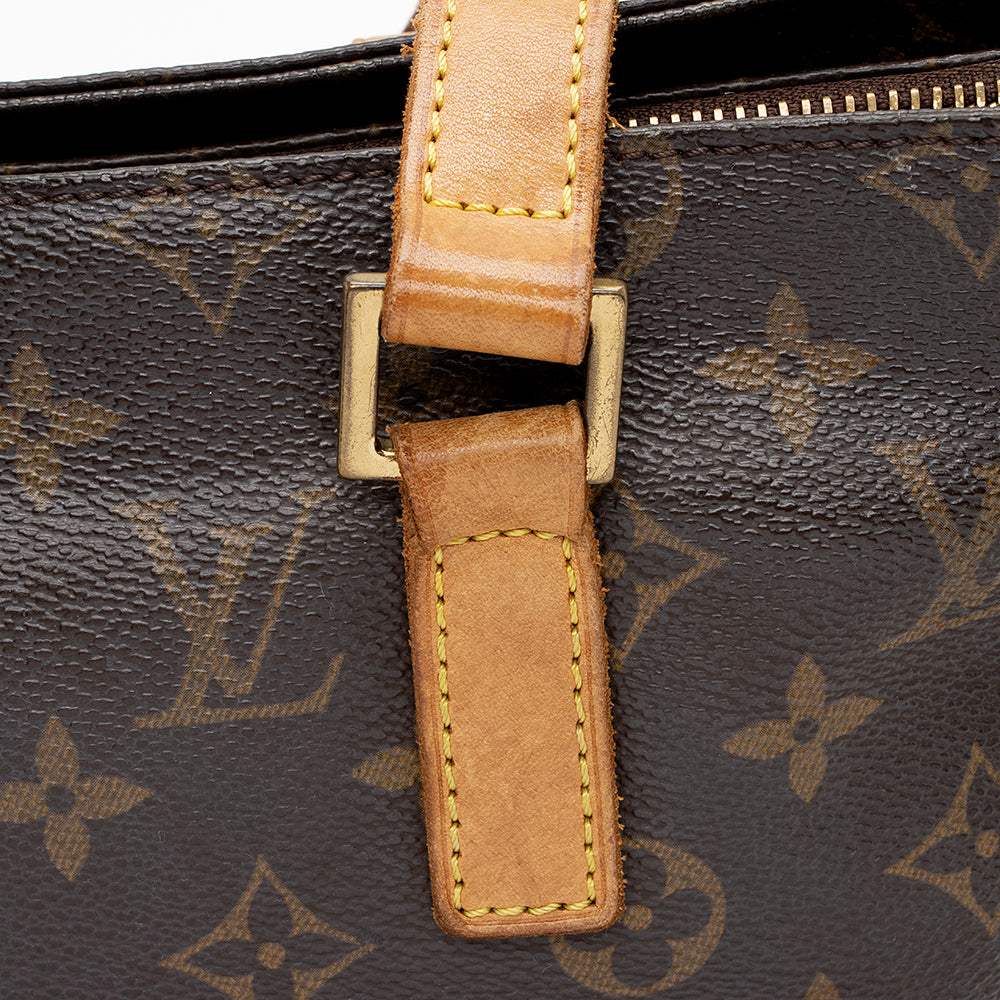 Louis Vuitton Monogram Canvas Cabas Piano Tote (SHF-17138)