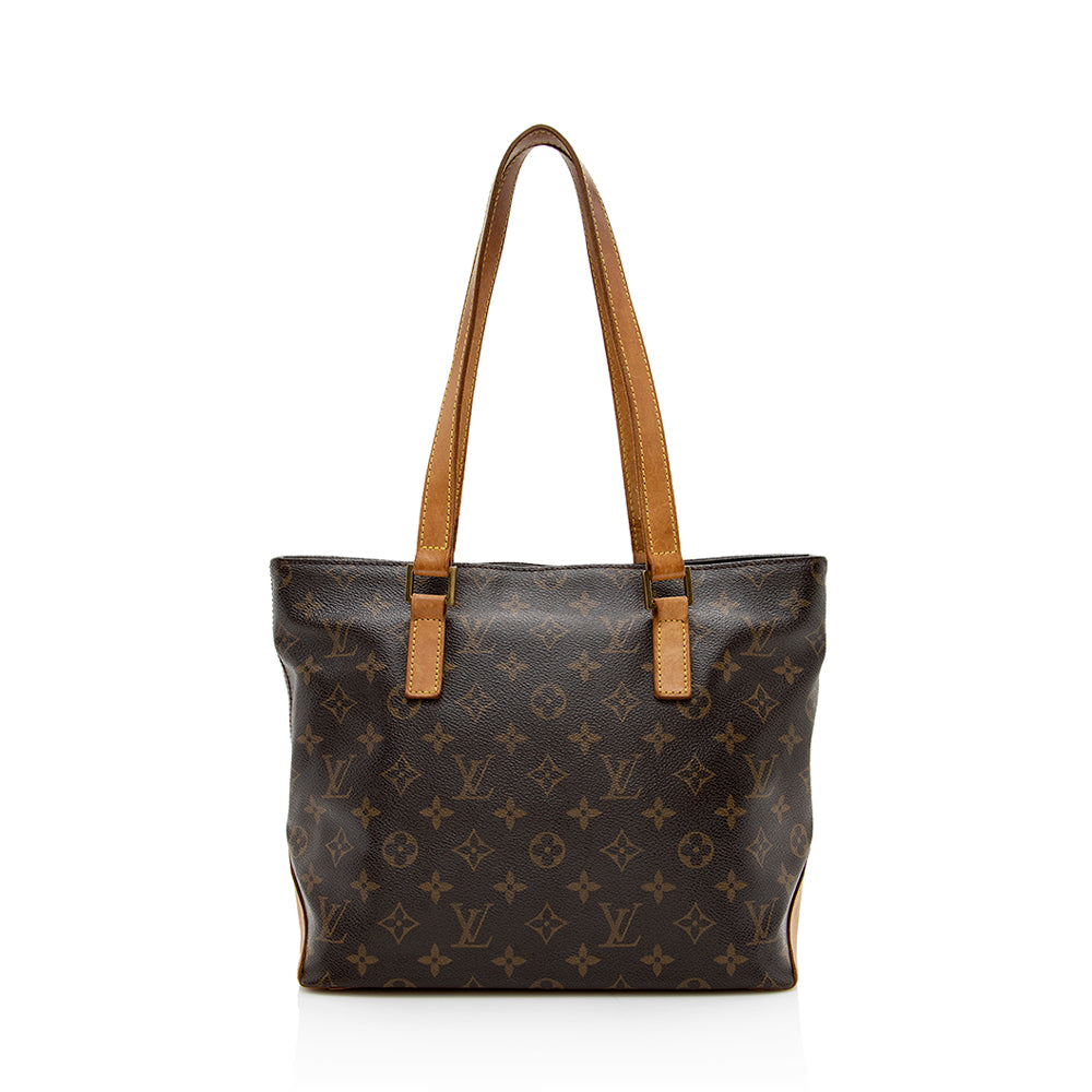 Louis Vuitton Monogram Canvas Cabas Piano Tote (SHF-17138)