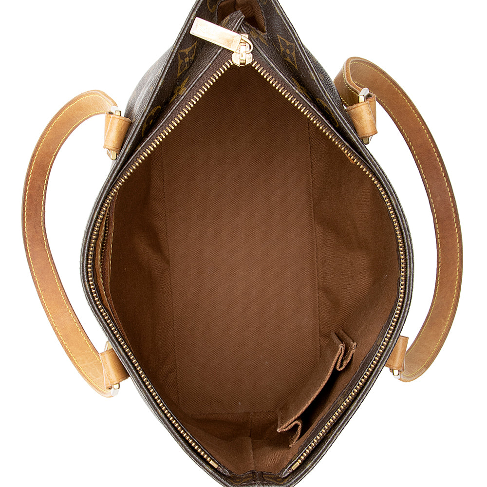 Louis Vuitton Monogram Canvas Cabas Piano Tote (SHF-17138)