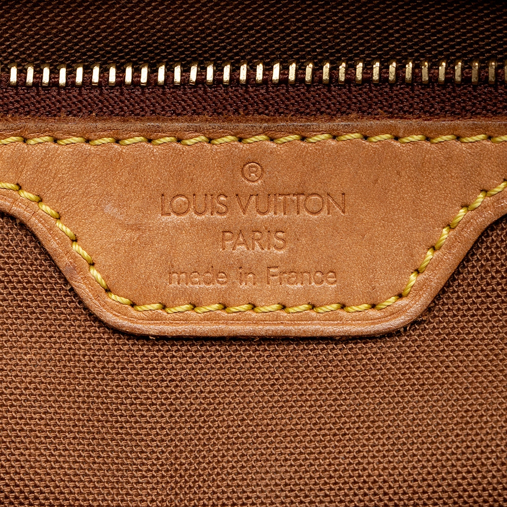 Louis Vuitton Monogram Canvas Cabas Piano Tote (SHF-17138)