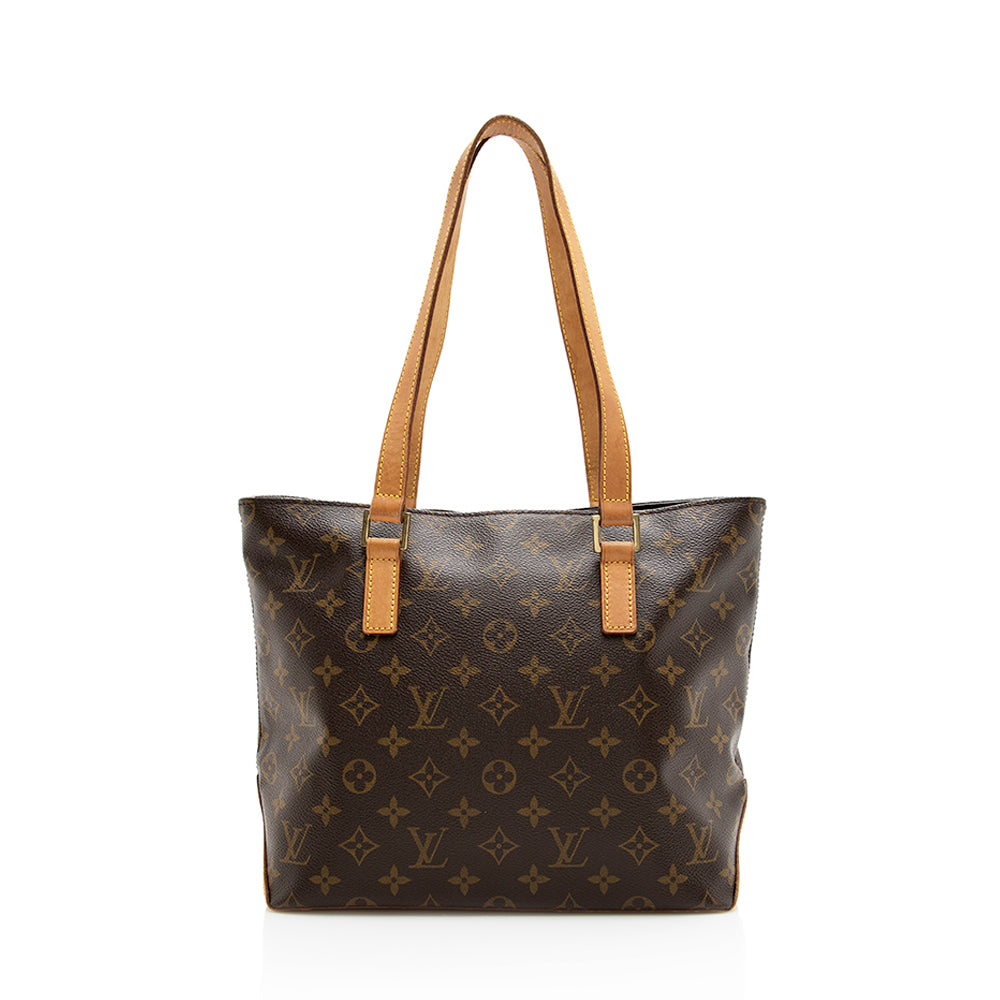 Louis Vuitton Monogram Canvas Cabas Piano Tote (SHF-18348)