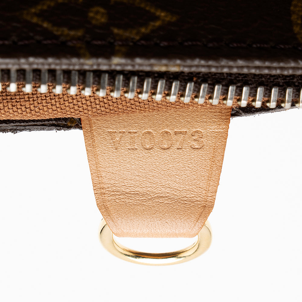 Louis Vuitton Monogram Canvas Cabas Piano Tote (SHF-18348)