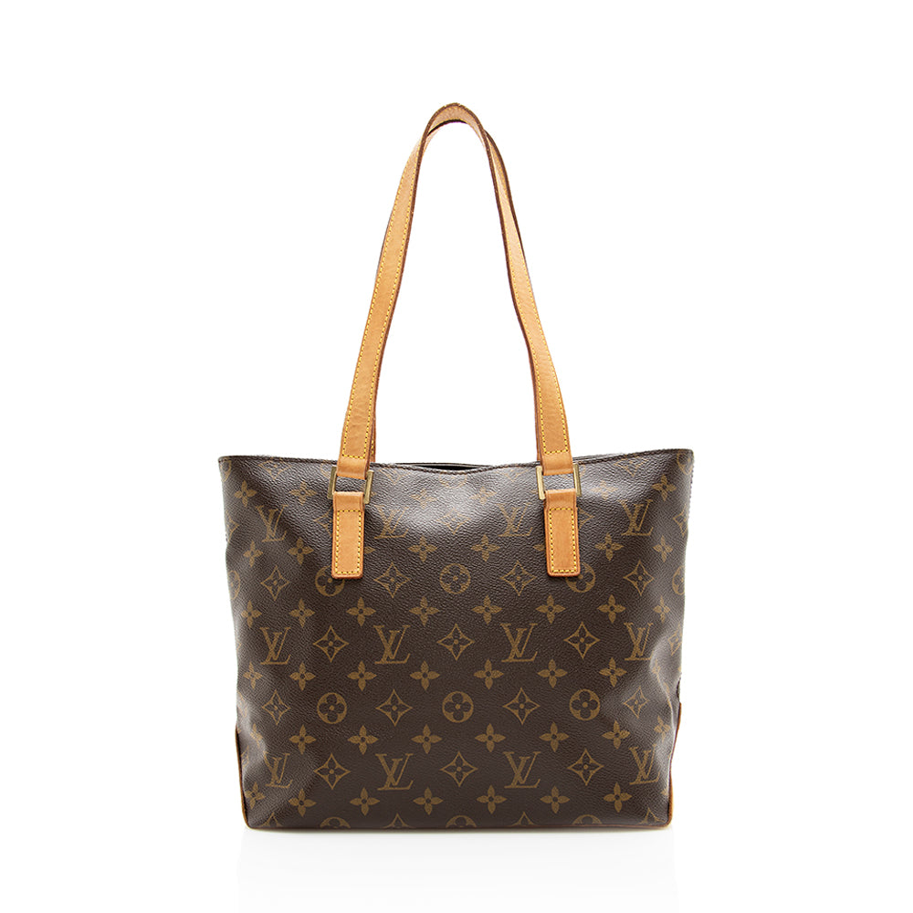 Louis Vuitton Monogram Canvas Cabas Piano Tote (SHF-18348)