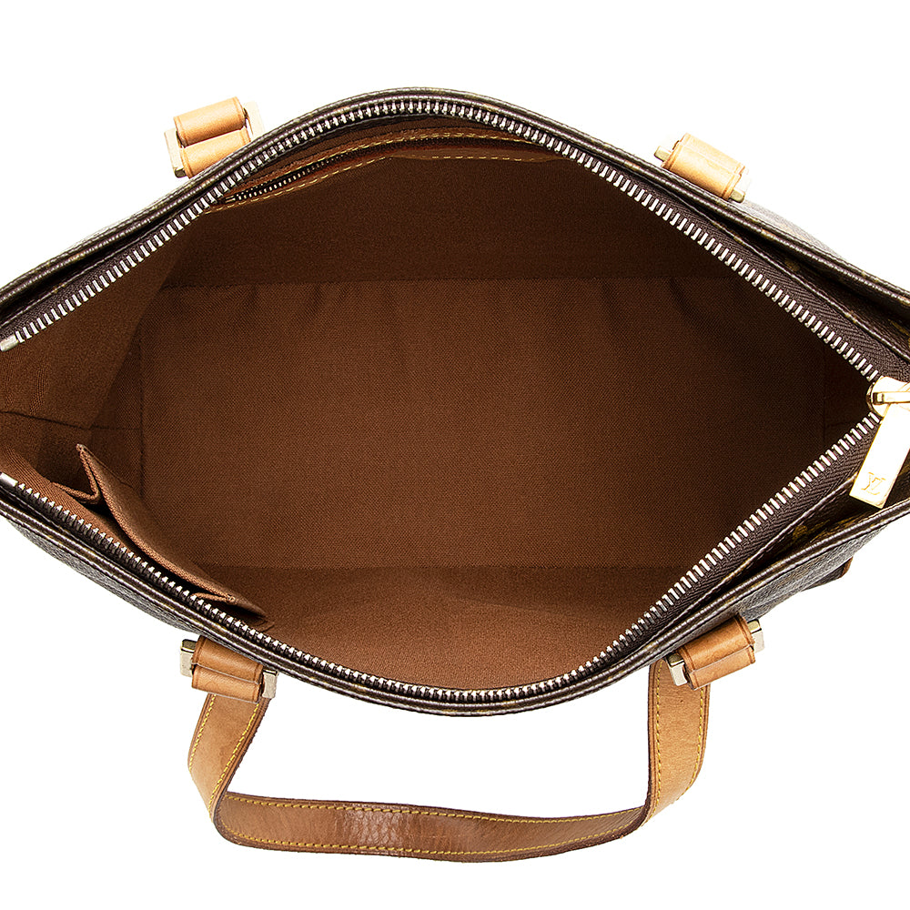 Louis Vuitton Monogram Canvas Cabas Piano Tote (SHF-18348)