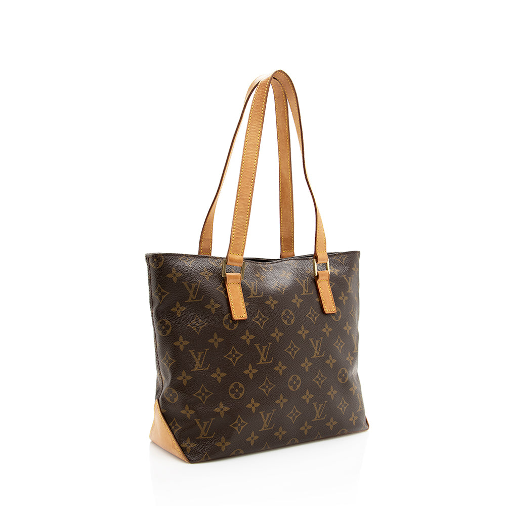 Louis Vuitton Monogram Canvas Cabas Piano Tote (SHF-18348)