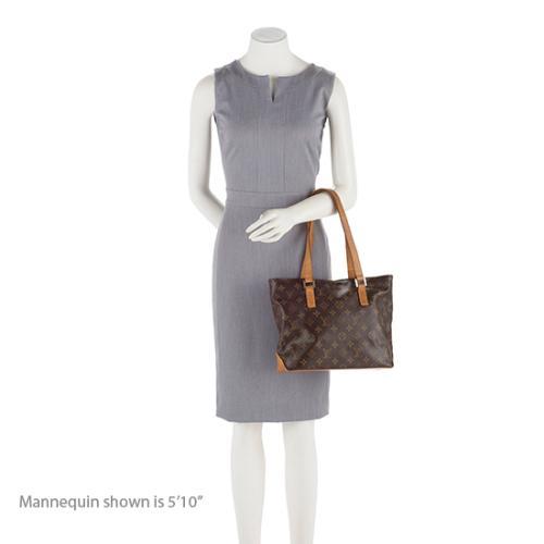 Louis Vuitton Monogram Canvas Cabas Piano Tote (SHF-18348)