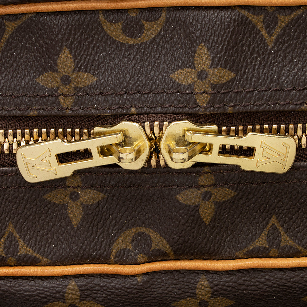 Louis Vuitton Monogram Canvas Carryall Weekender (SHF-22095)