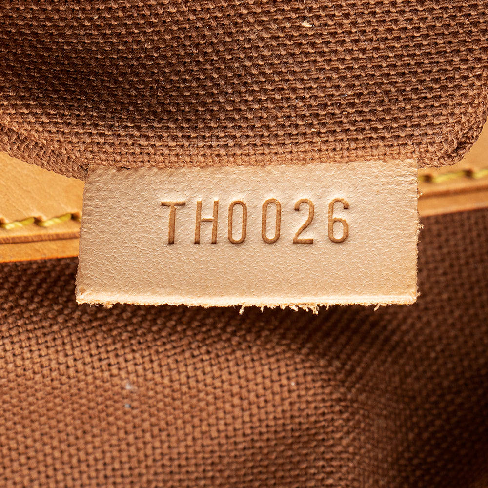 Louis Vuitton Monogram Canvas Carryall Weekender (SHF-22095)