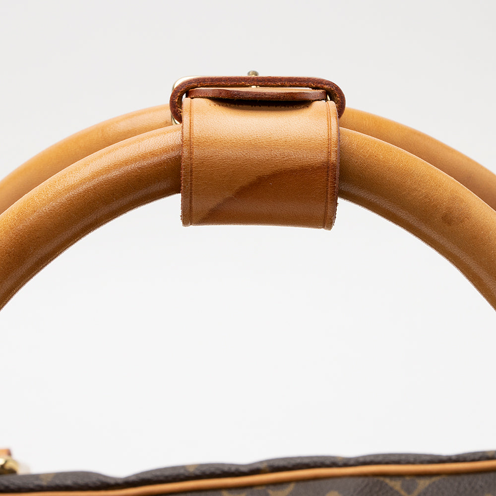 Louis Vuitton Monogram Canvas Carryall Weekender (SHF-22095)