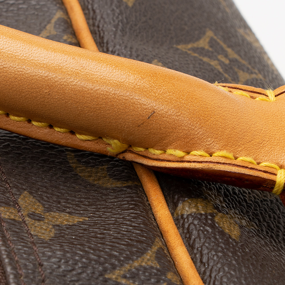 Louis Vuitton Monogram Canvas Carryall Weekender (SHF-22095)