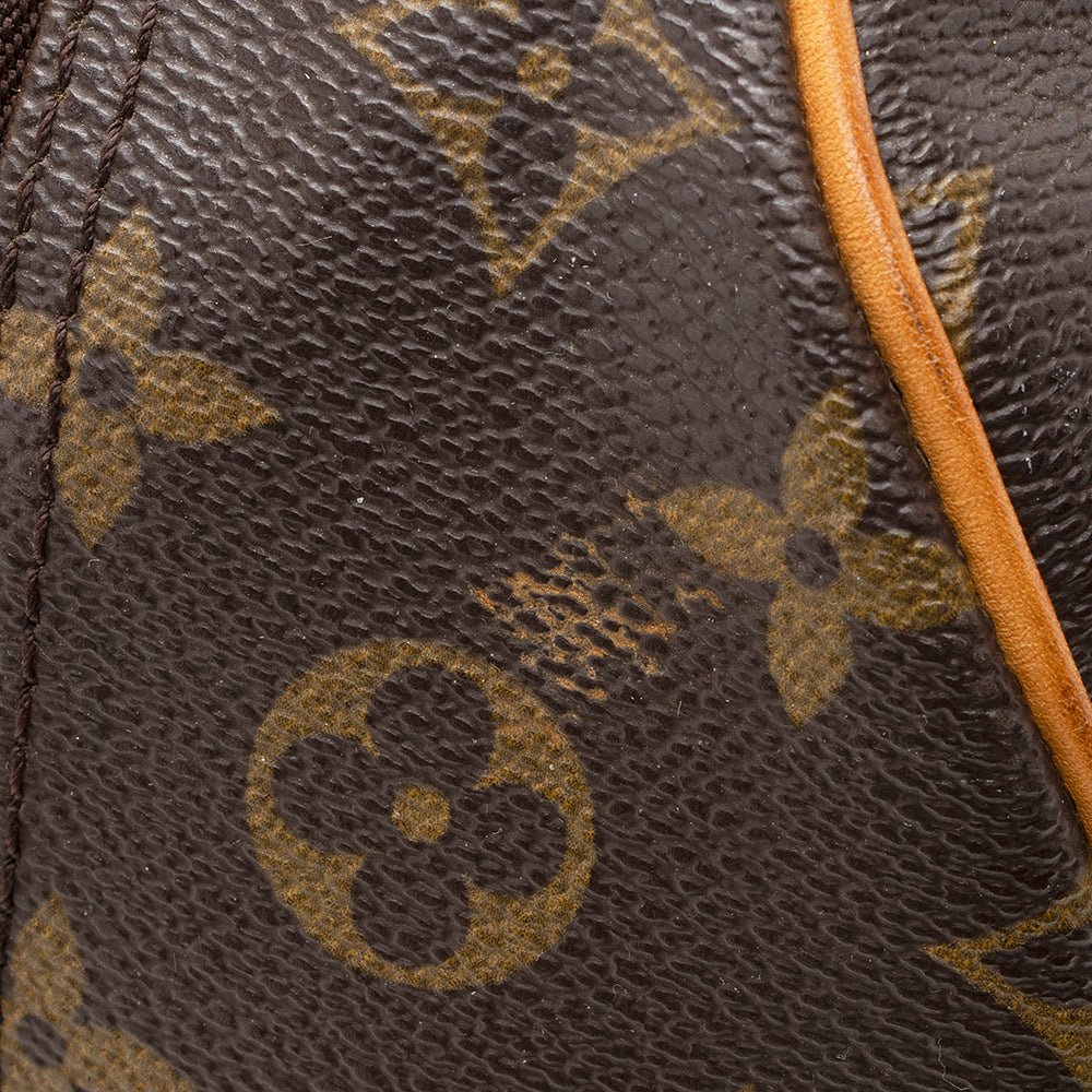 Louis Vuitton Monogram Canvas Carryall Weekender (SHF-22095)