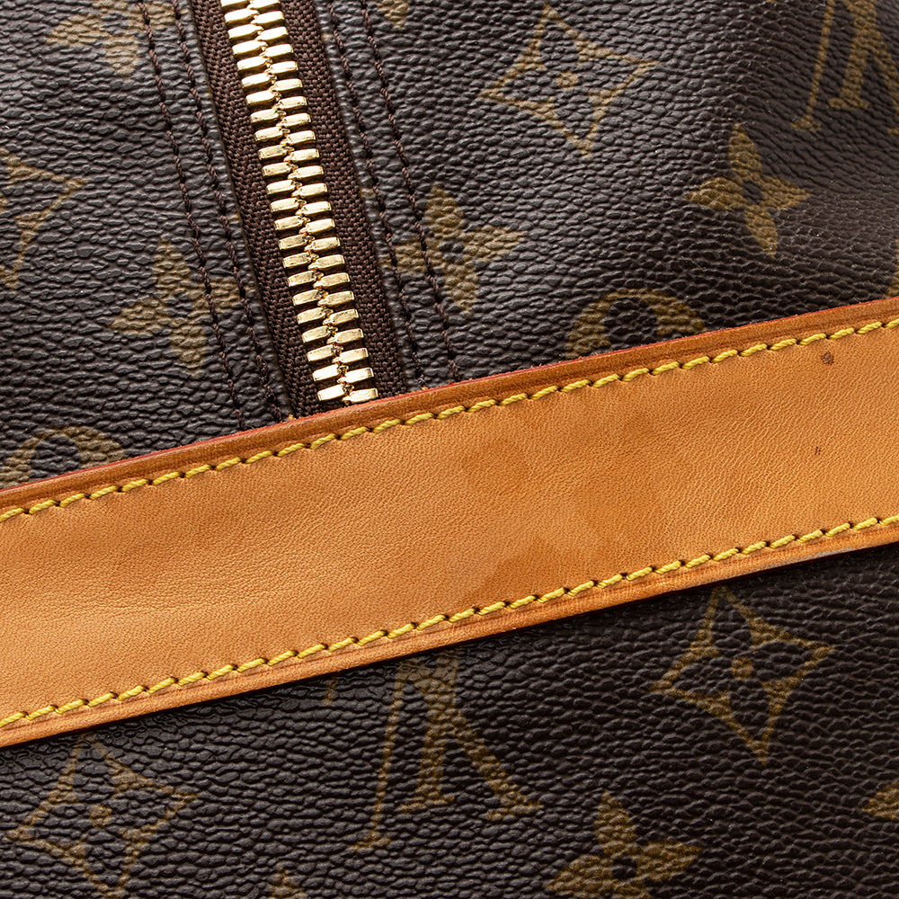 Louis Vuitton Monogram Canvas Carryall Weekender (SHF-22095)