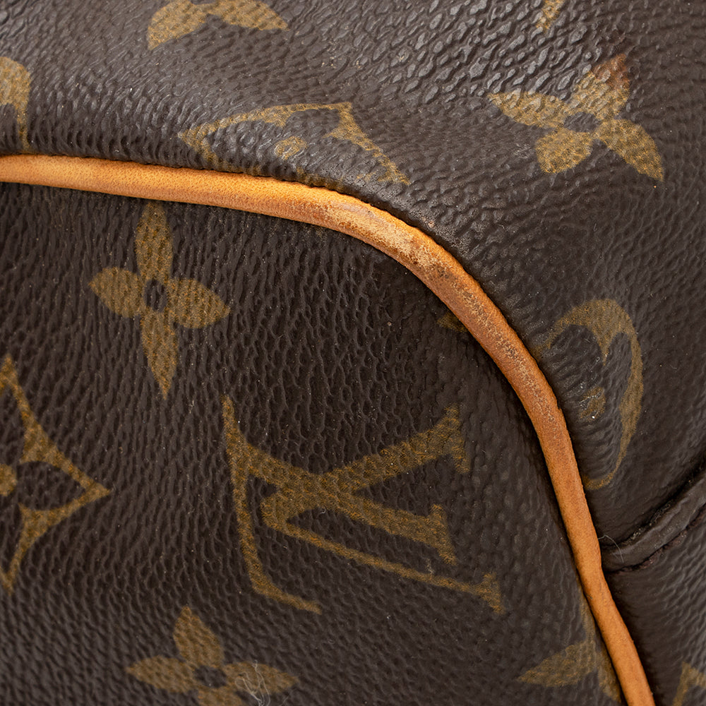 Louis Vuitton Monogram Canvas Carryall Weekender (SHF-22095)