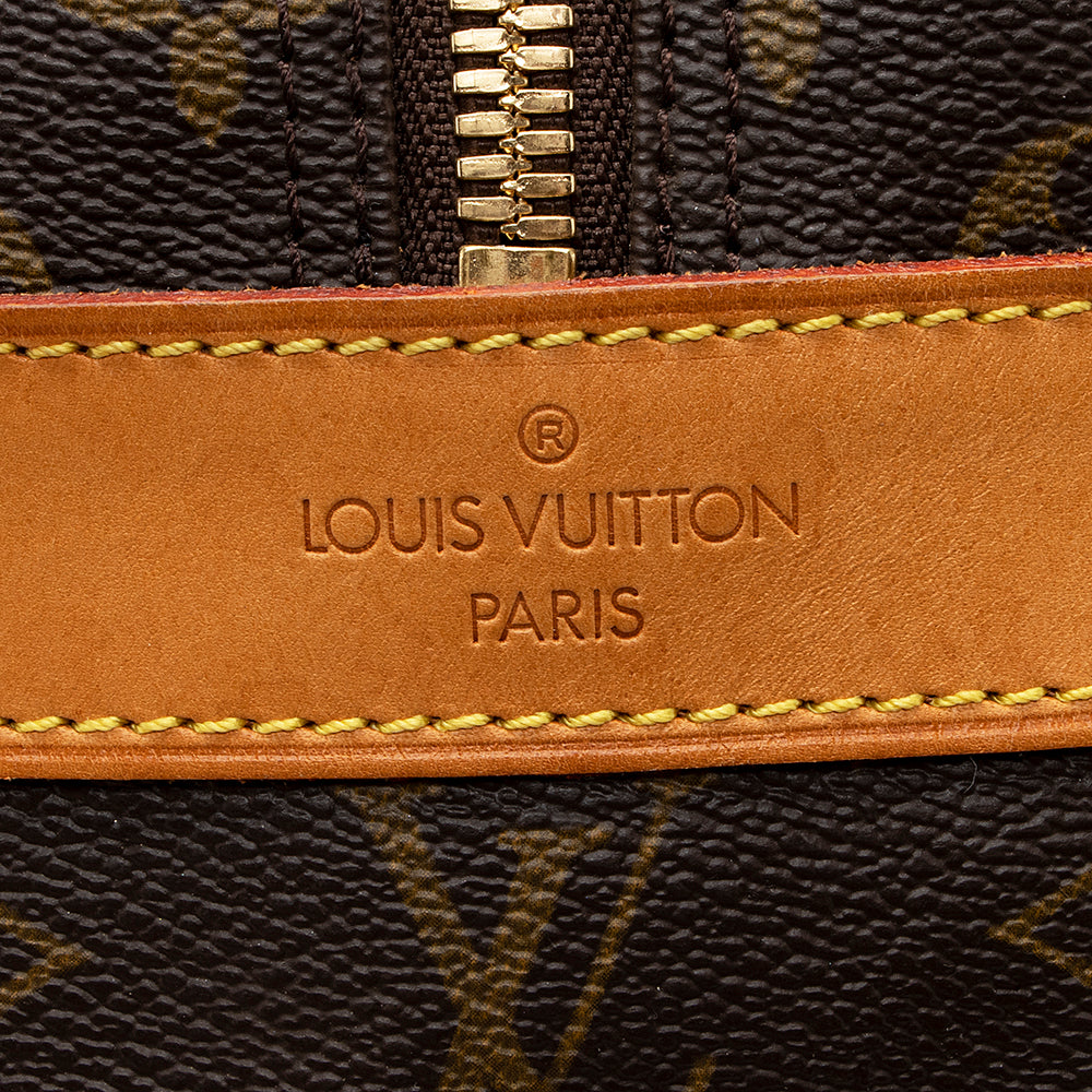Louis Vuitton Monogram Canvas Carryall Weekender (SHF-22095)