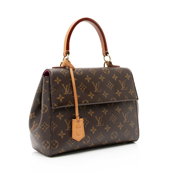 Sell Louis Vuitton Monogram Cluny BB Bag - Brown