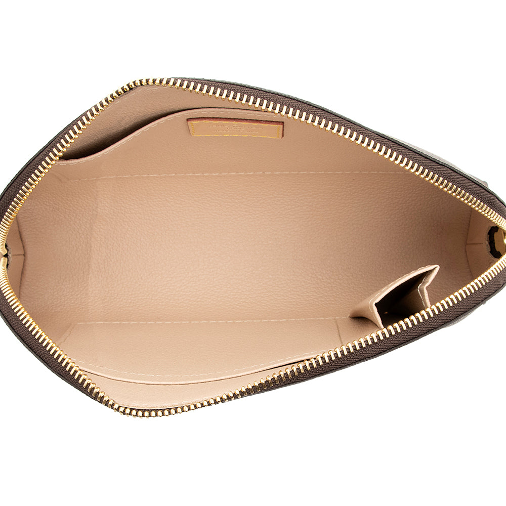 Louis Vuitton Monogram Canvas Cosmetic GM Pouch (SHF-19051)