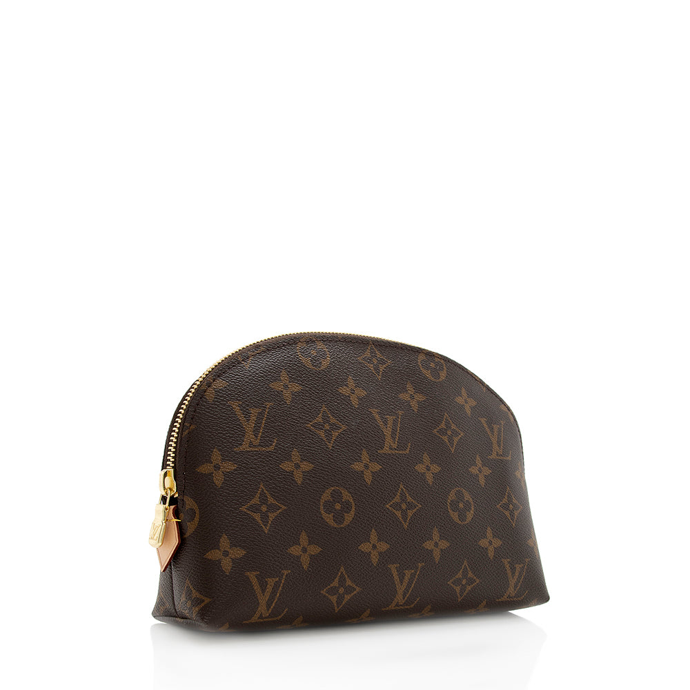 Louis Vuitton Monogram Canvas Cosmetic GM Pouch (SHF-19051)