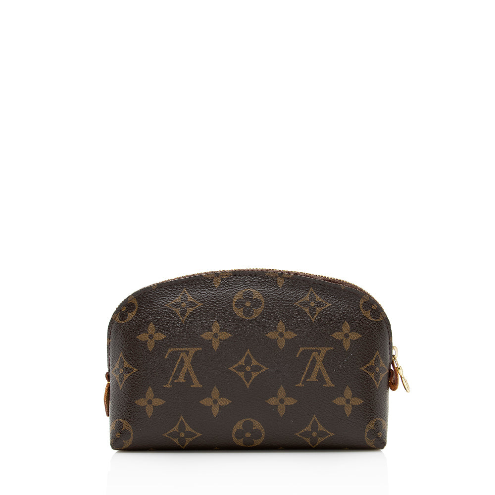 Louis Vuitton Monogram Canvas Cosmetic Pouch (SHF-20521)