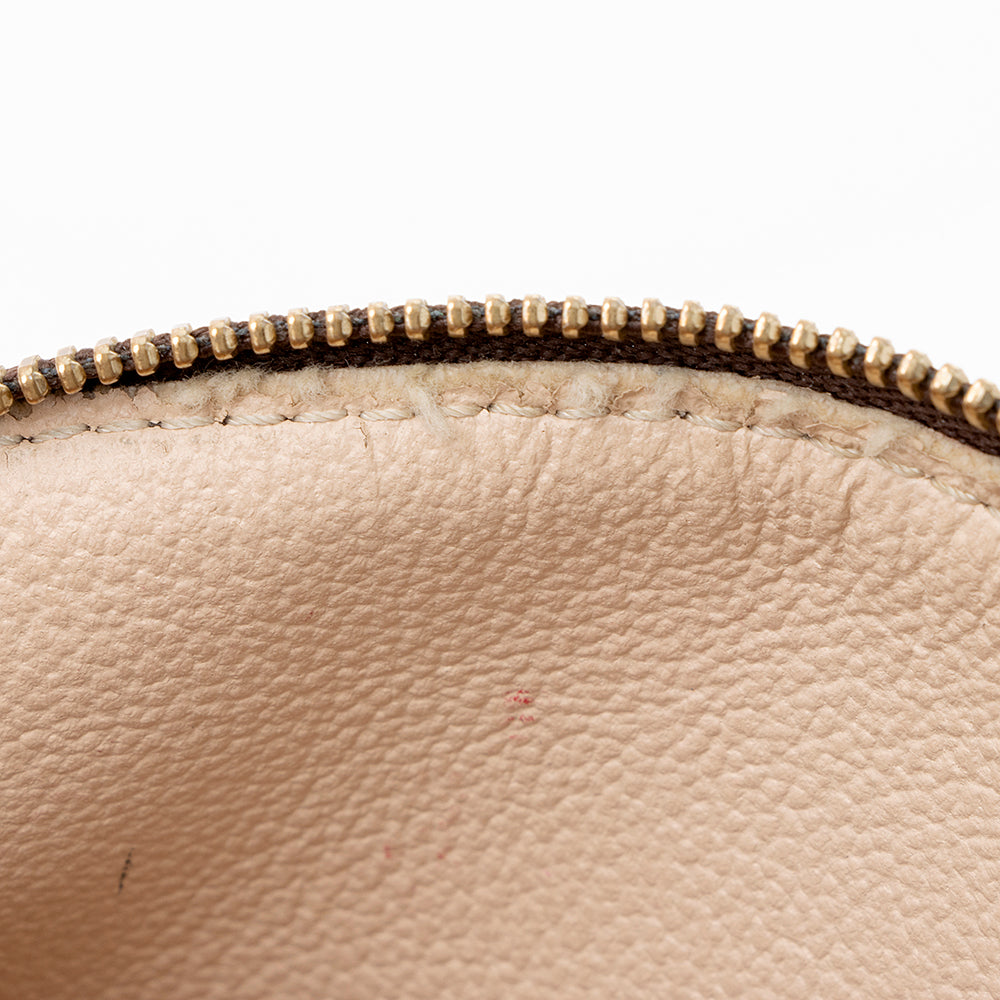 Louis Vuitton Monogram Canvas Cosmetic Pouch (SHF-20521)