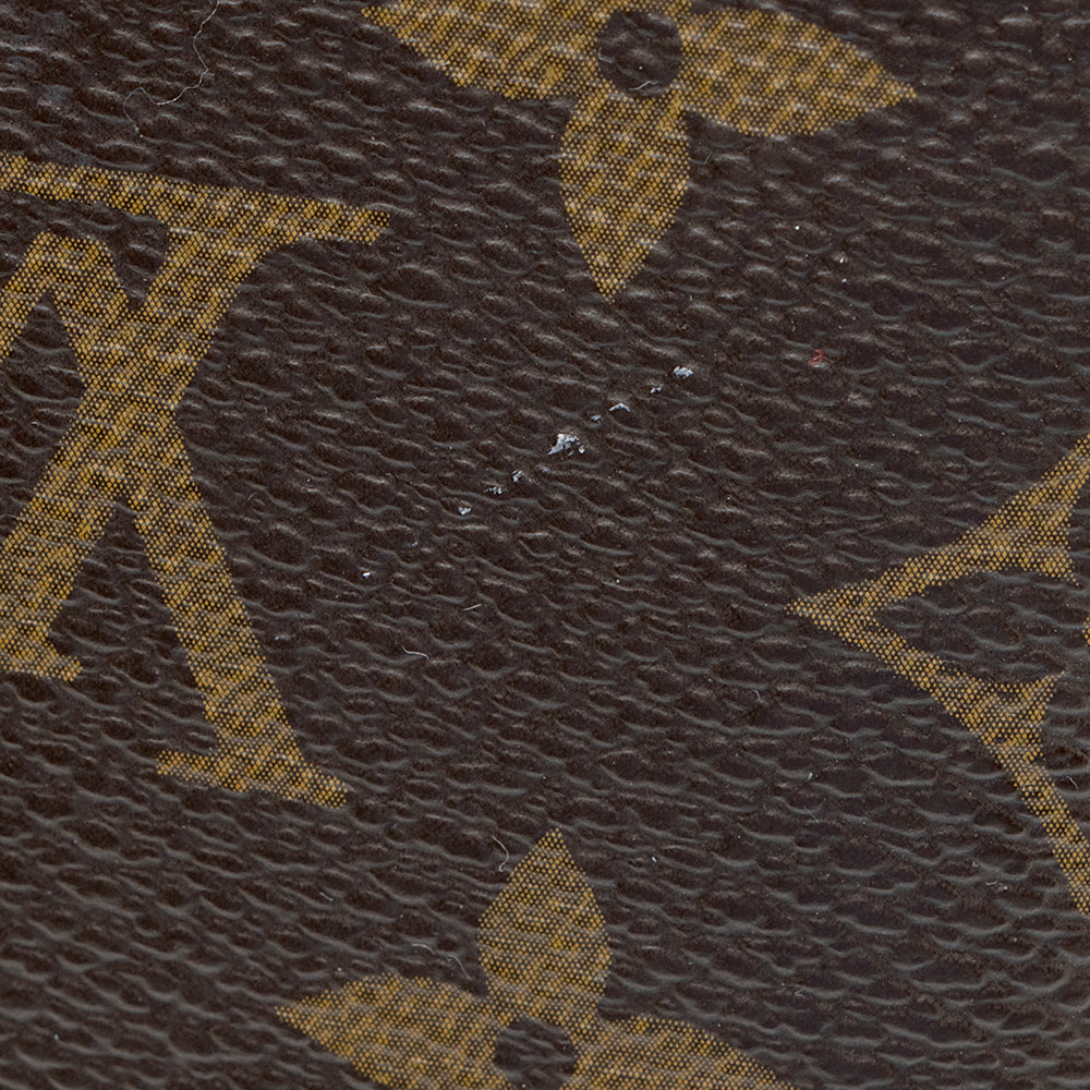 Louis Vuitton Monogram Canvas Cosmetic Pouch (SHF-20521)