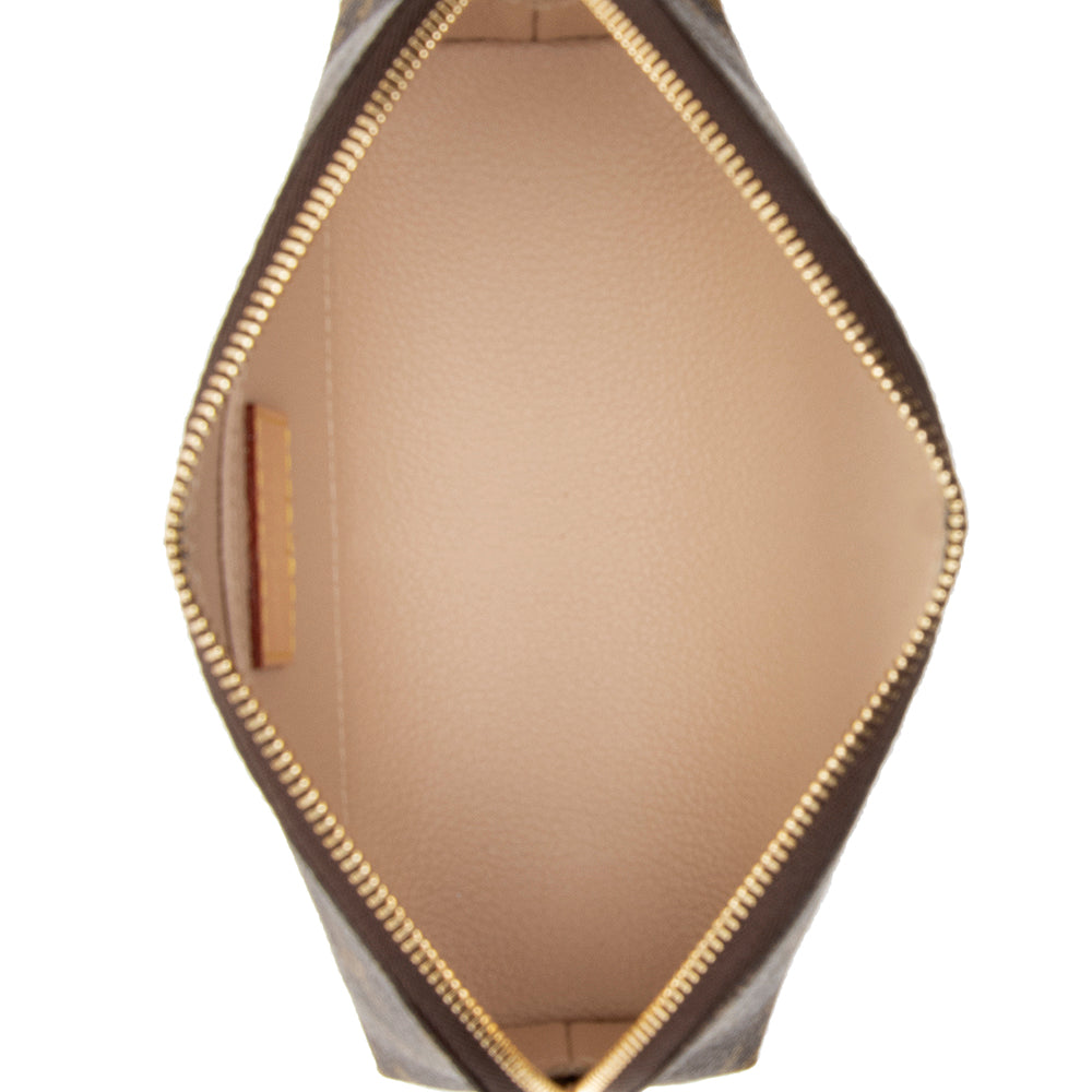 Louis Vuitton Monogram Canvas Cosmetic Pouch (SHF-XFaHpJ)