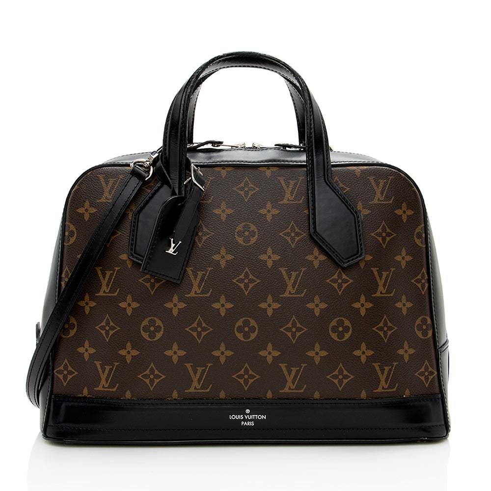 Louis Vuitton Monogram Canvas Dora MM Satchel - FINAL SALE (SHF-16295)