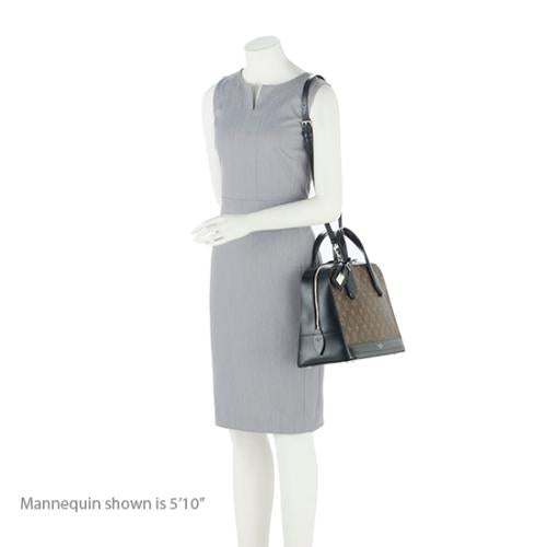 Louis Vuitton Monogram Canvas Dora MM Satchel - FINAL SALE (SHF-16295)