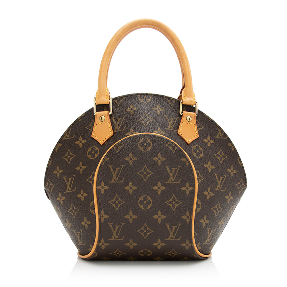 Louis Vuitton Monogram Canvas Ellipse PM Satchel (SHF-21184)