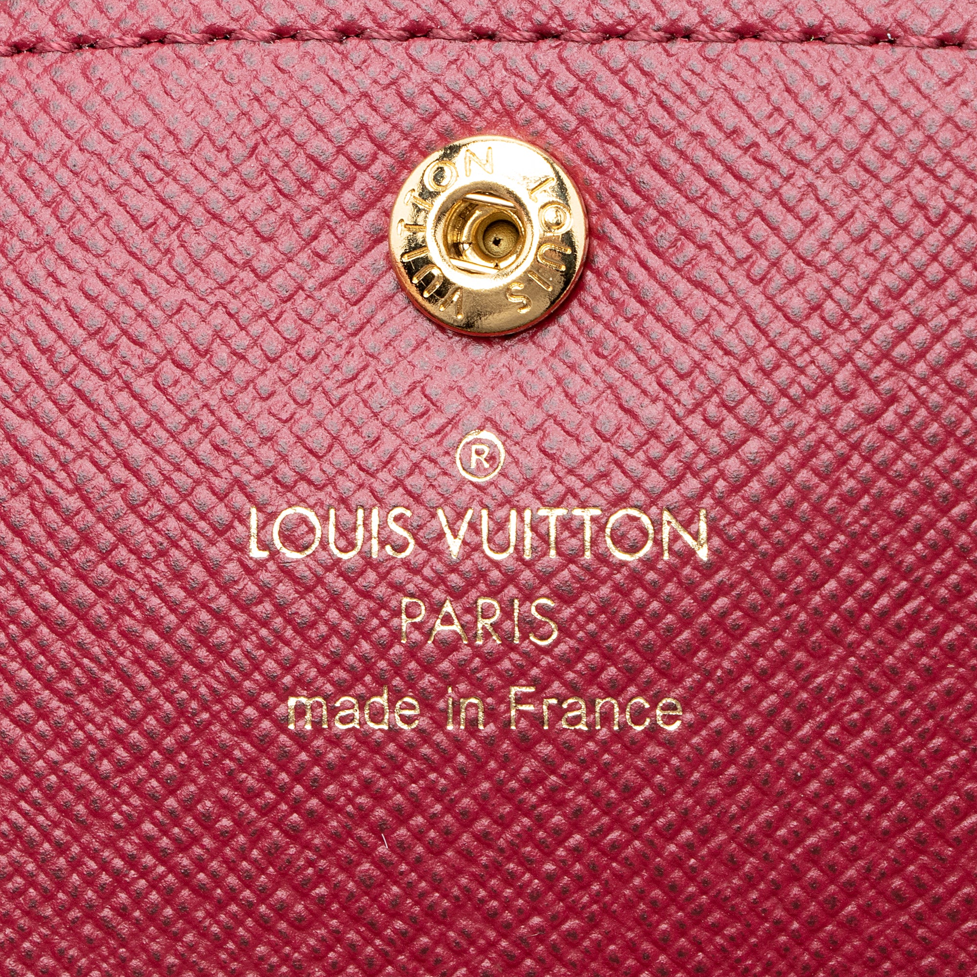 Louis Vuitton Monogram Canvas Emilie Wallet (SHF-22194)