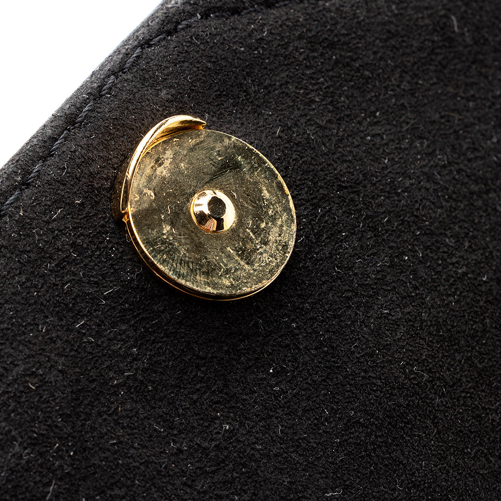 Louis Vuitton Monogram Canvas Epi Leather Saint Michel Shoulder Bag (SHF-20291)