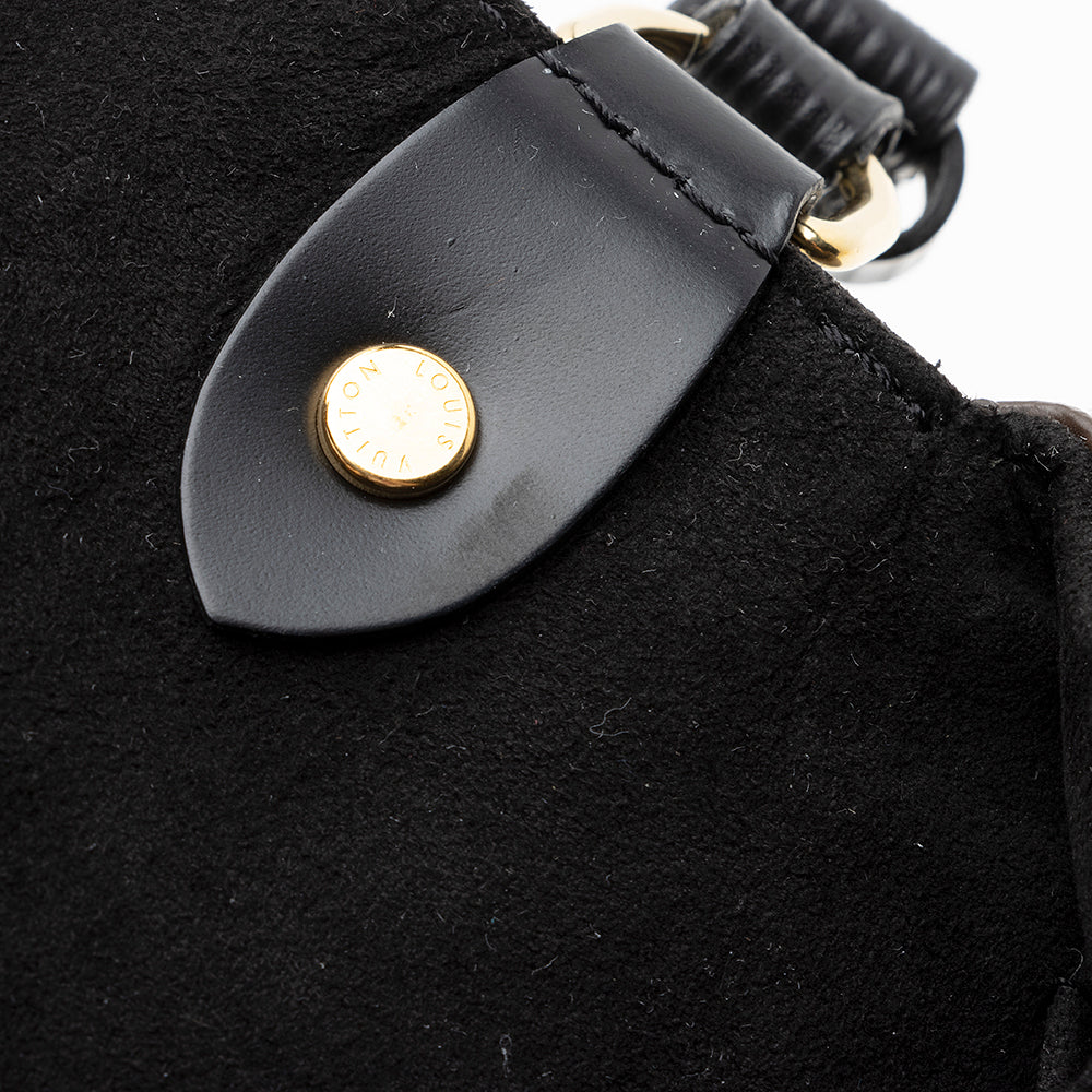 Louis Vuitton Monogram Canvas Epi Leather Saint Michel Shoulder Bag (SHF-20291)