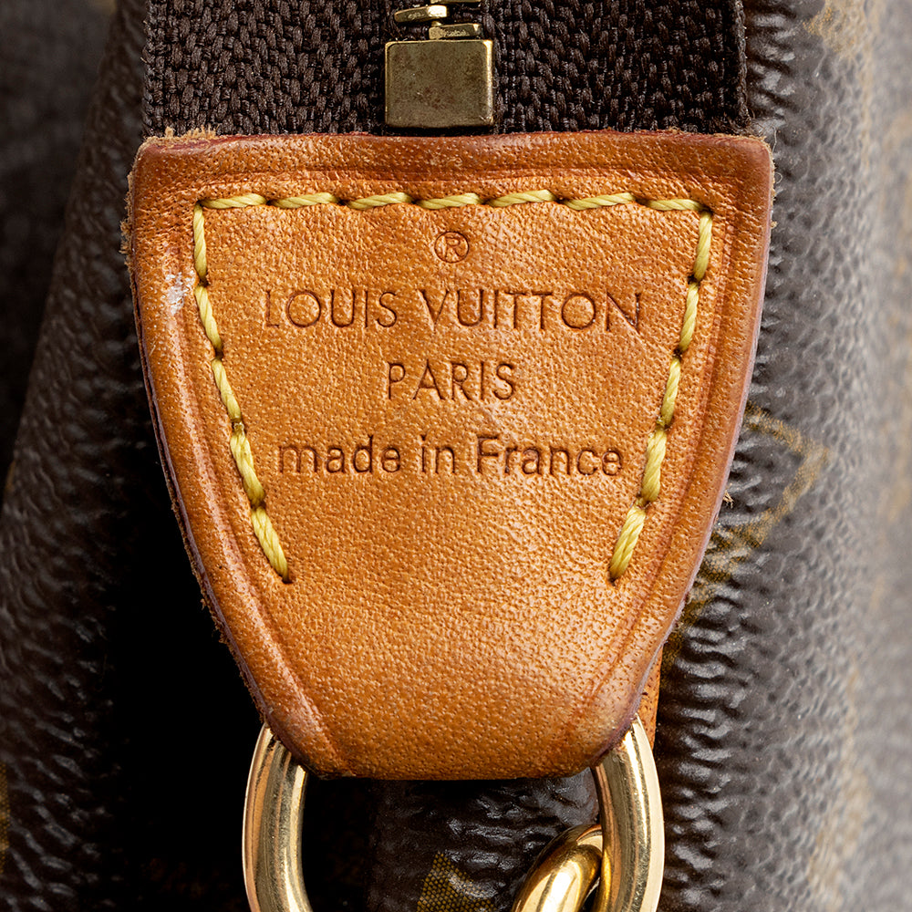 Louis Vuitton Monogram Canvas Eva Clutch (SHF-18125)