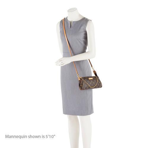 Louis Vuitton Monogram Canvas Eva Clutch (SHF-18125)