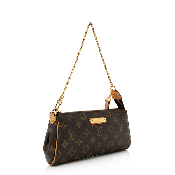 Louis Vuitton Monogram Pochette Felicie - Brown Clutches, Handbags