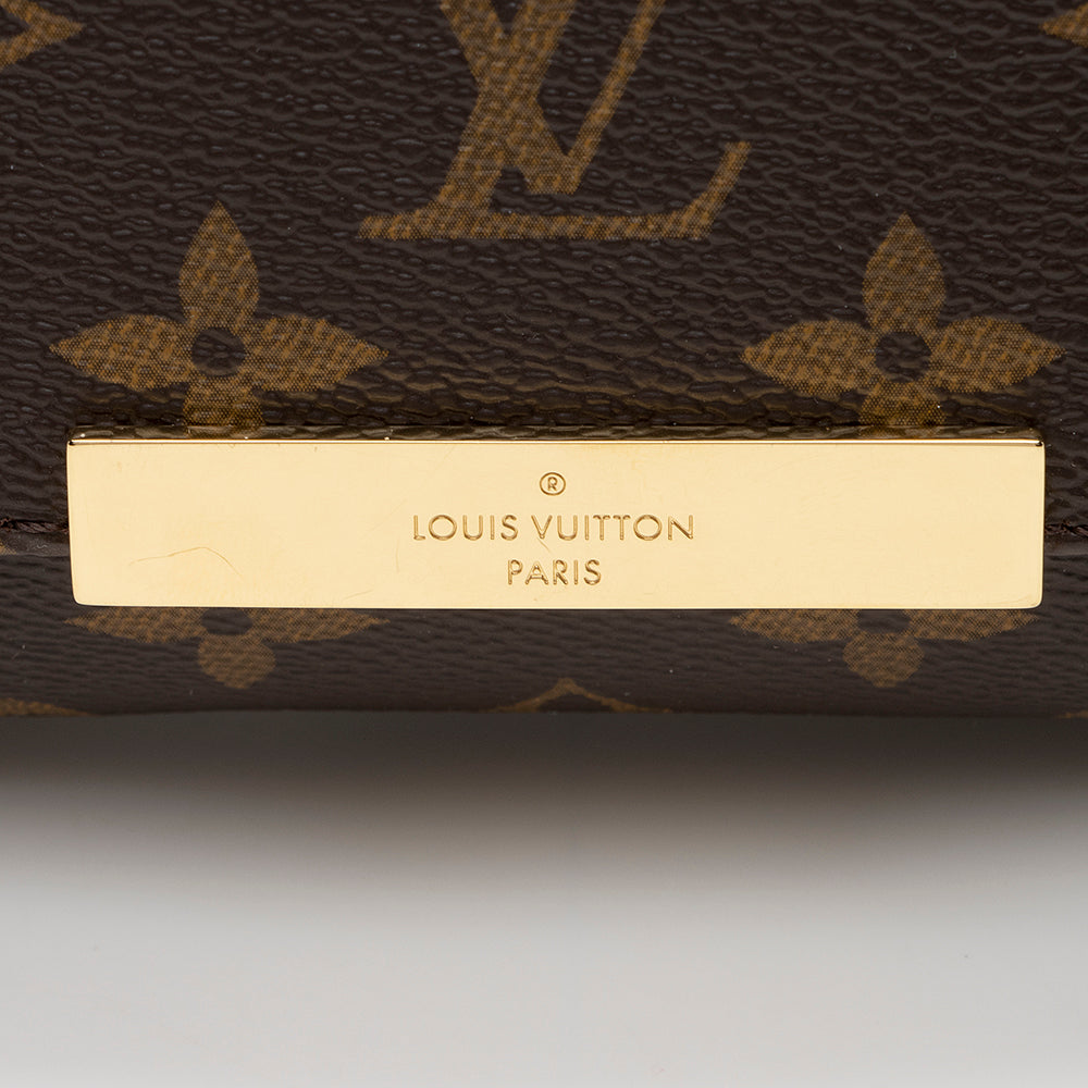 Louis Vuitton Monogram Canvas Favorite MM Shoulder Bag (SHF-19673)