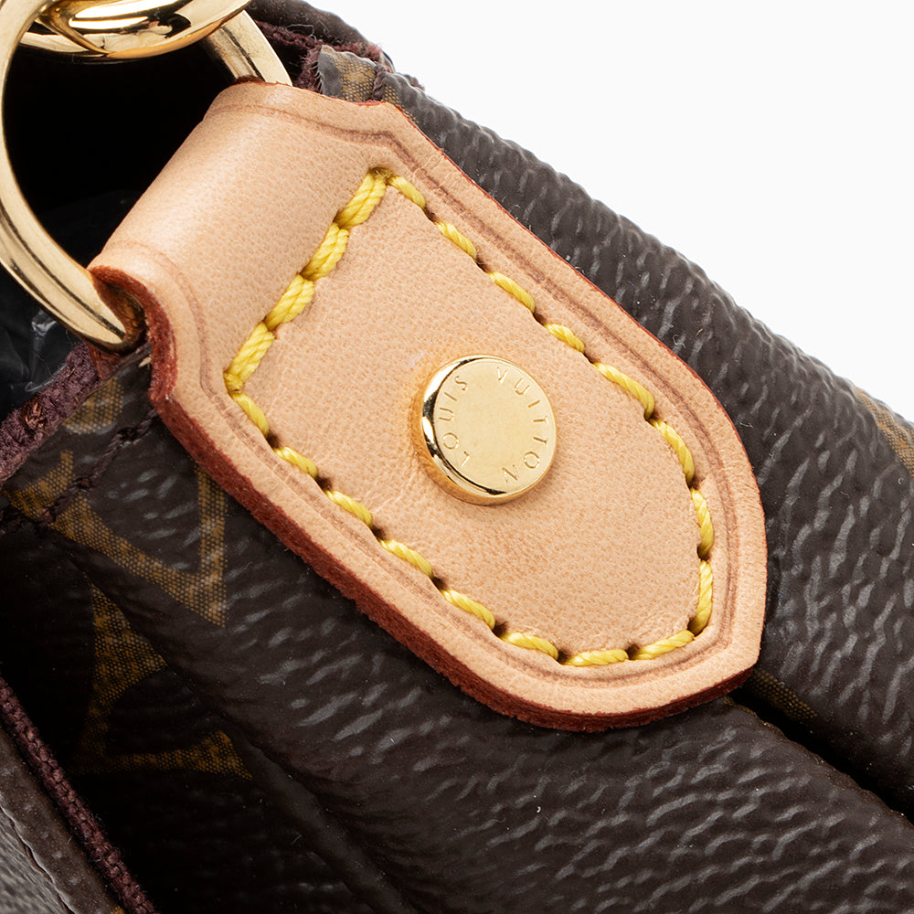 Louis Vuitton Monogram Canvas Favorite MM Shoulder Bag (SHF-19673)