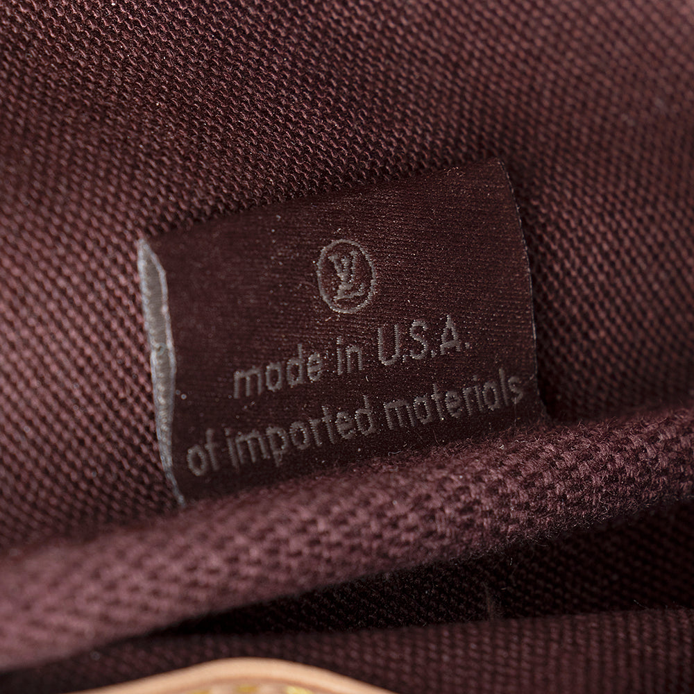 Louis Vuitton Monogram Canvas Favorite MM Shoulder Bag (SHF-19673)