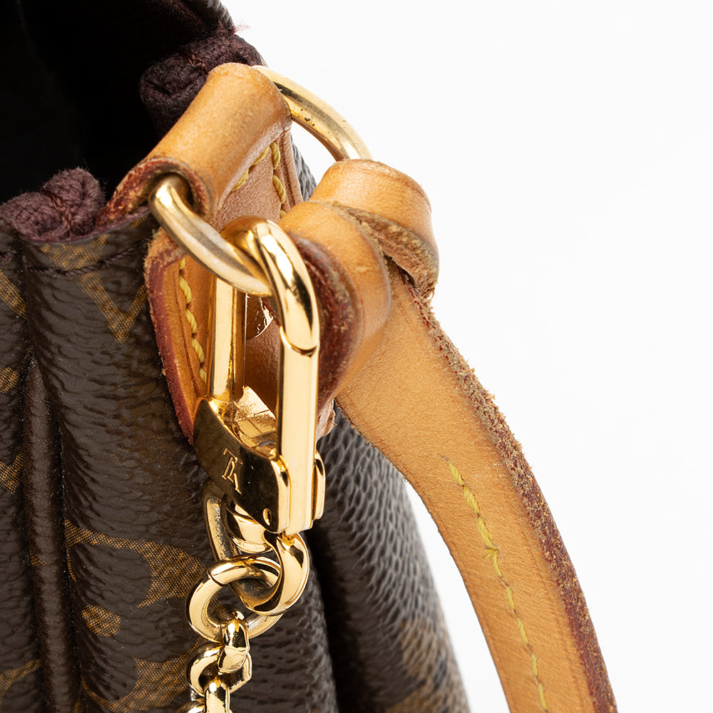 Louis Vuitton Monogram Canvas Favorite MM Shoulder Bag (SHF-20530)