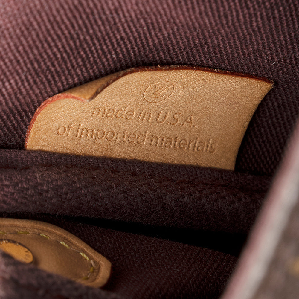 Louis Vuitton Monogram Canvas Favorite MM Shoulder Bag (SHF-20530)