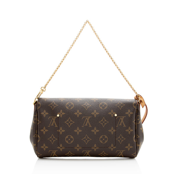 Vintage Louis Vuitton Favorite MM Crossbody Bag 