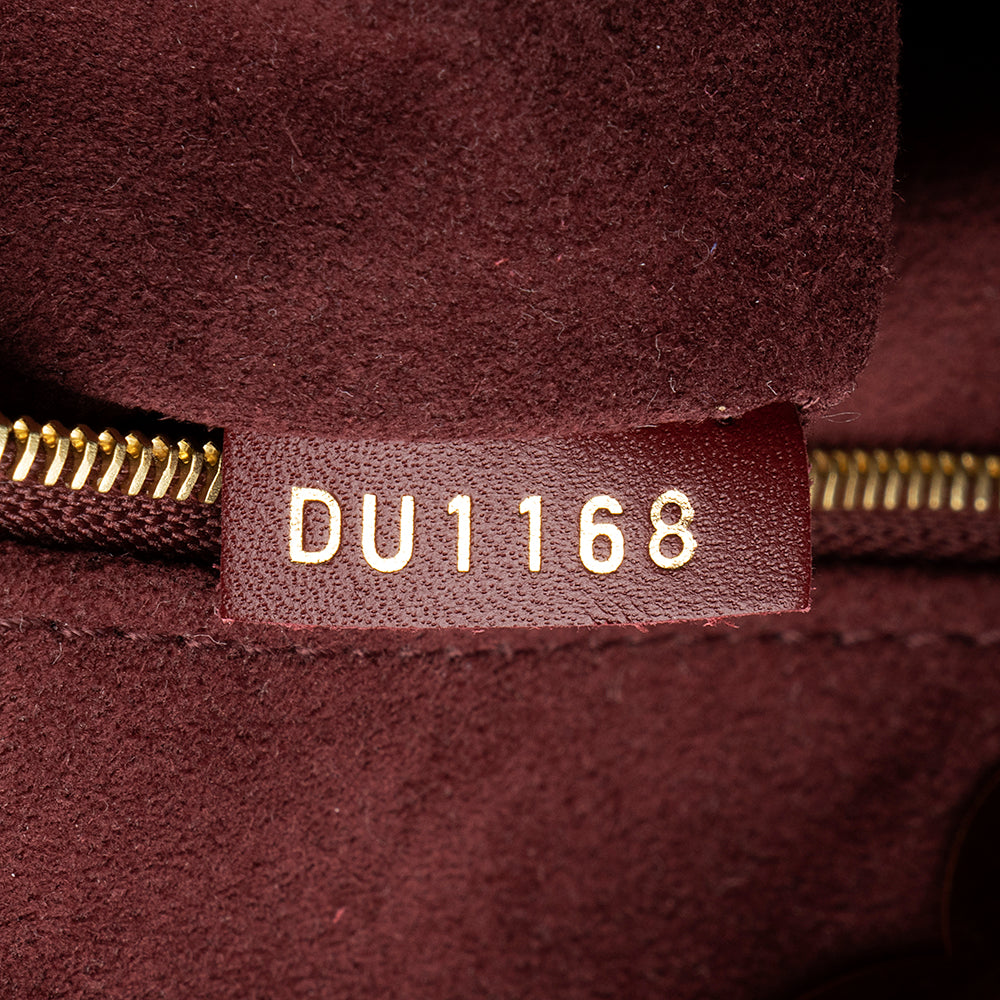 Louis Vuitton Monogram Canvas Flower Hobo (SHF-21532)