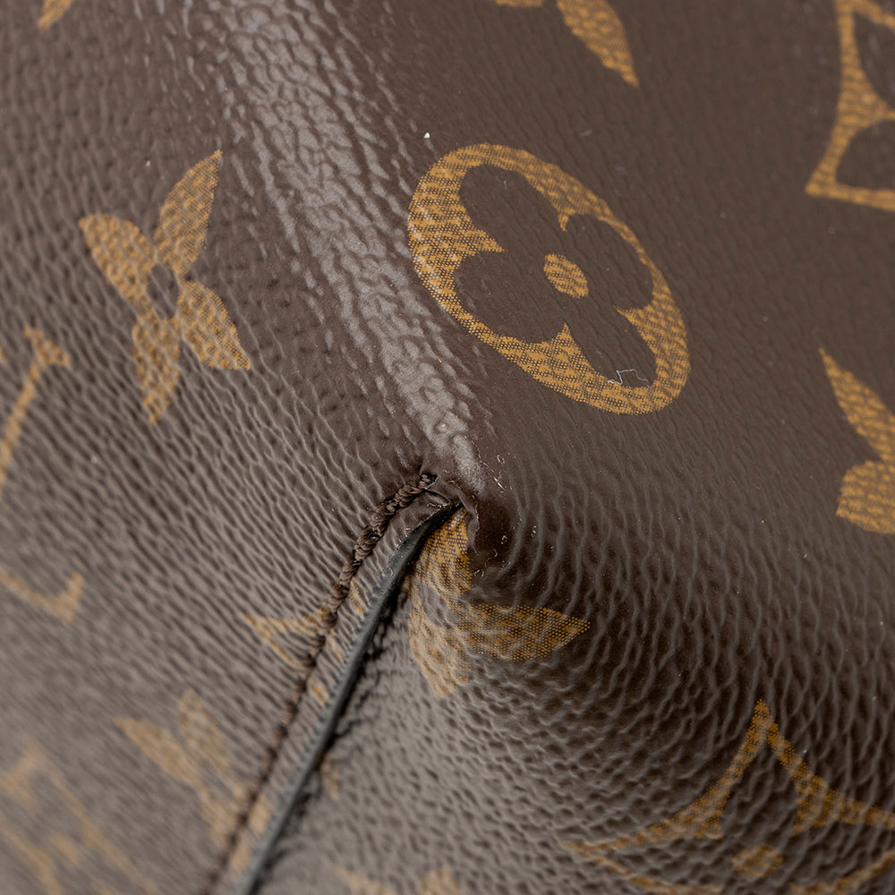 Louis Vuitton Monogram Canvas Flower Hobo (SHF-21532)