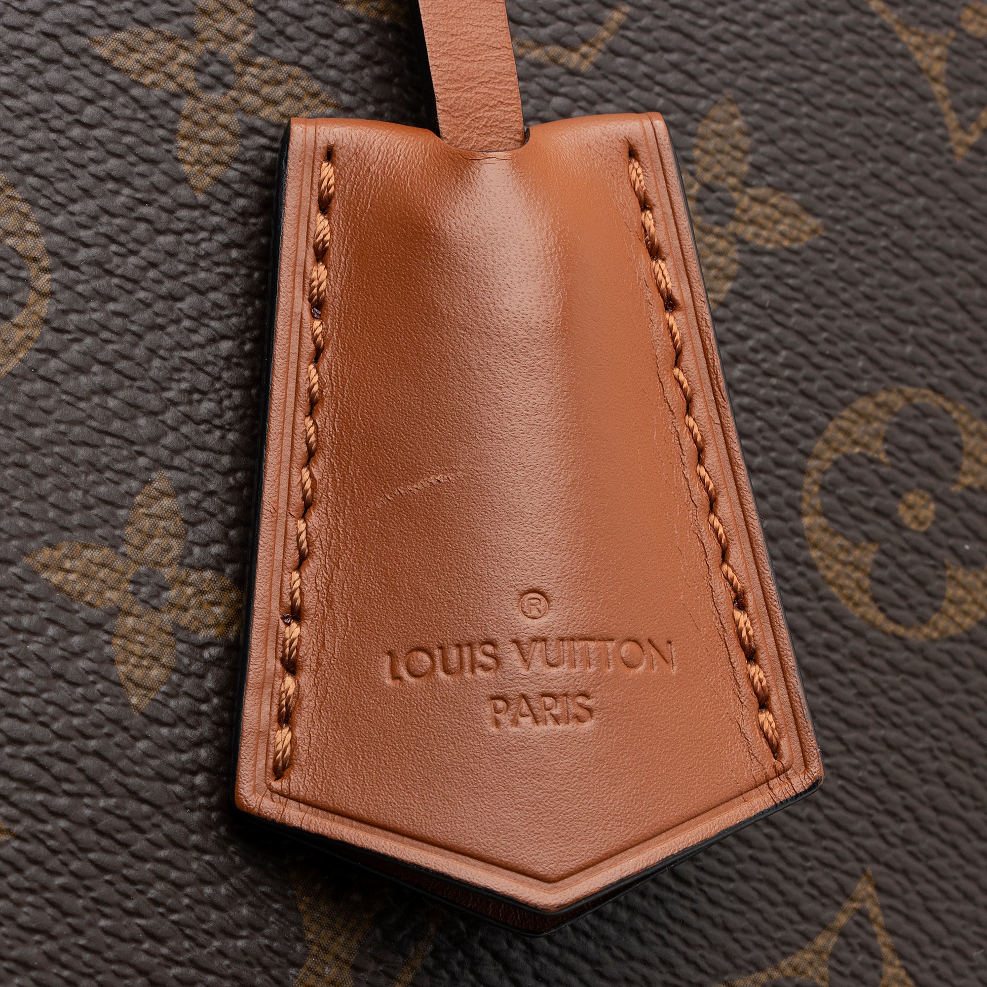 Louis Vuitton Monogram Canvas Flower Hobo (SHF-22168)