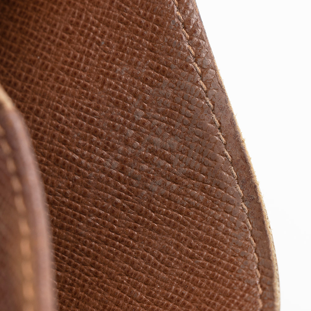 Louis Vuitton Monogram Canvas French Purse Wallet (SHF-21377)