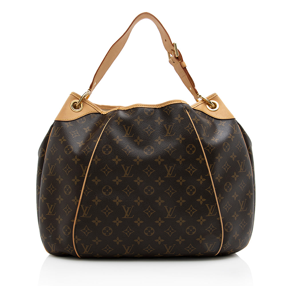 Louis Vuitton Monogram Canvas Galliera GM Shoulder Bag (SHF-18515)